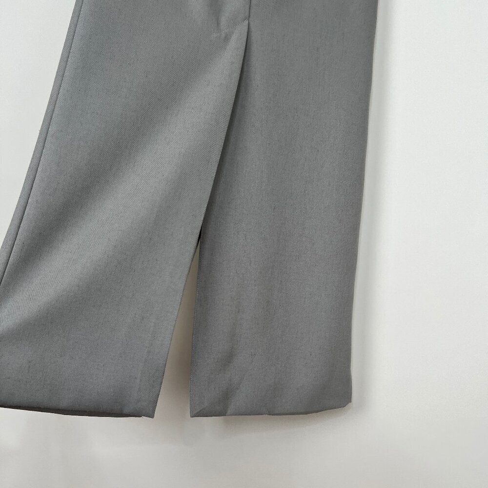 New Moon River Linen Blend High Waist Split Maxi Skirt Preppy Academia 2000s Y2K - Picture 7 of 9